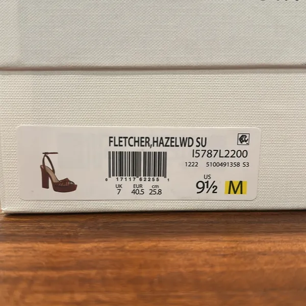 Veronica Beard Tan Platform Heels - Image 10