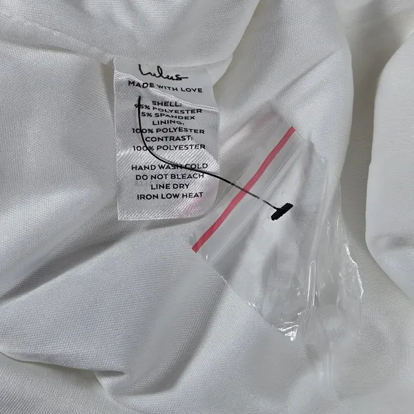 Lulus Loving the Feeling White Strapless Bodycon Midi Dress IDK7460 Size M NEW - Image 8