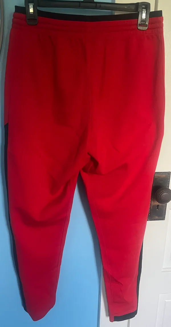 Nike Red Joggers - Men’s - Image 2