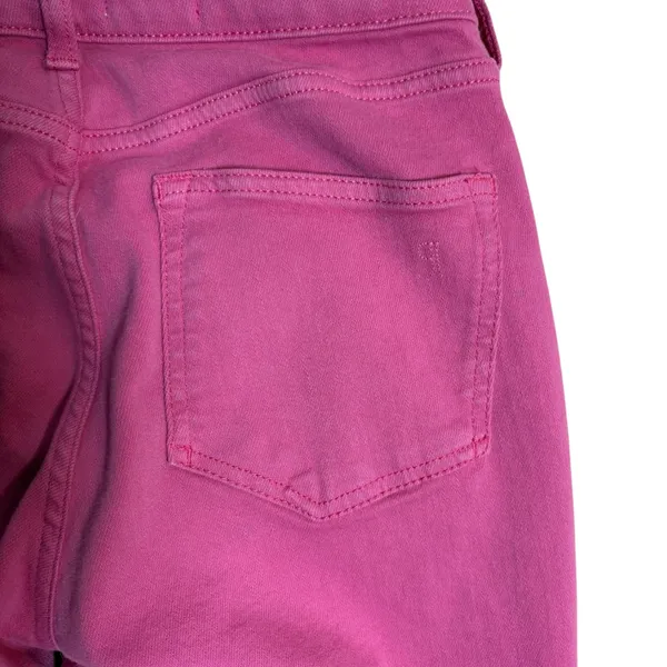 PILCRO The‎ Yaya Mid Rise Flare Jeans Pink Size 27 Stretch Pants - Image 11