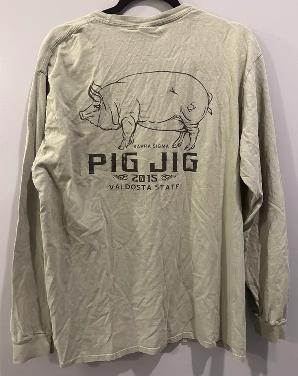 Comfort Colors Kappa Sigma Panhellenic Tee - Image 2