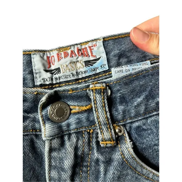 Vintage Jordache High Rise‎ Straight Leg Jeans Size 9/10 - Image 8