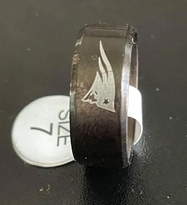 8mm New England patriots ring size 7 - Image 7