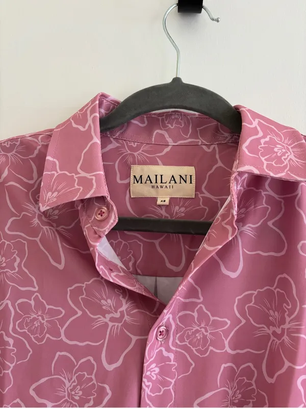 Mailani Hawaii floral print shirt - Image 3