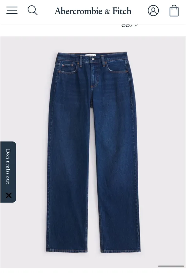Abercrombie Curve Love Jeans - Image 4