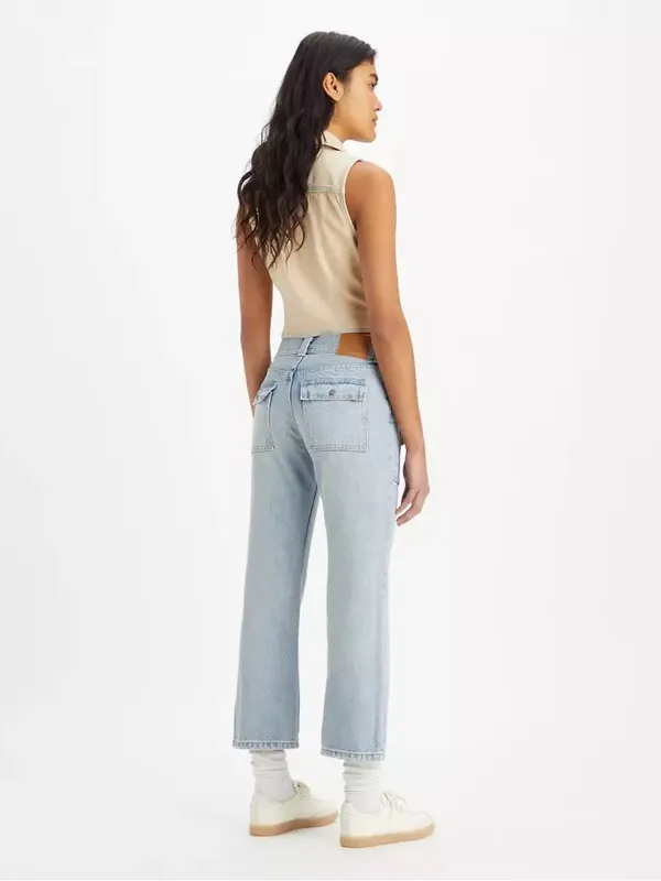 Levi's MIDDY OUTBACK BOOTCUT WOMEN'S JEANS size 27‎ - Image 2