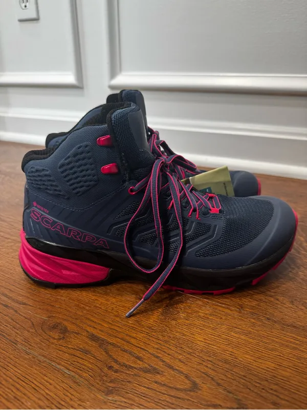New! Scarpa Women's‎ Rush Mid GTX Shoe Size W9 - Image 2