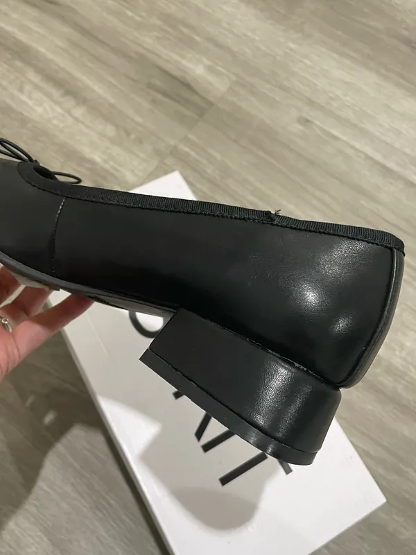 Esprit black ballet flats - Image 4