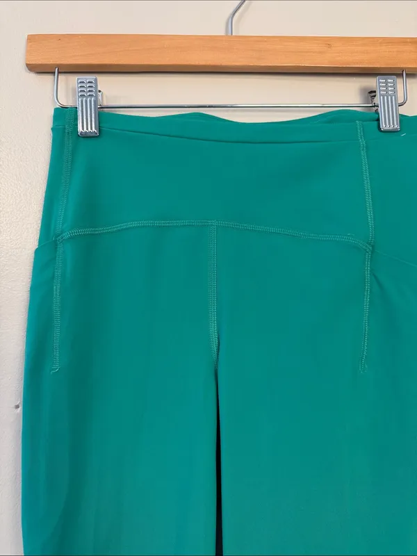 Lululemon athletic High-Waist Teal Active Leggings size 6 - Image 2