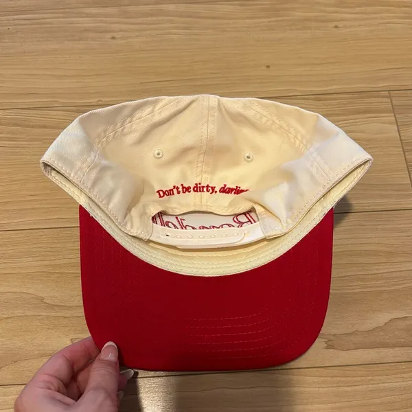 Bondell Hat Red - Image 3