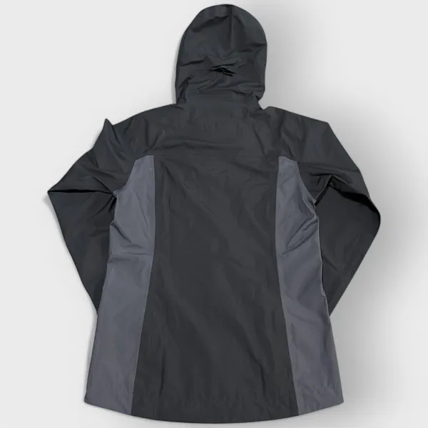 Patagonia Boulder Fork Rain Jacket Size XS Womens Forge Grey Full Zip - Image 7