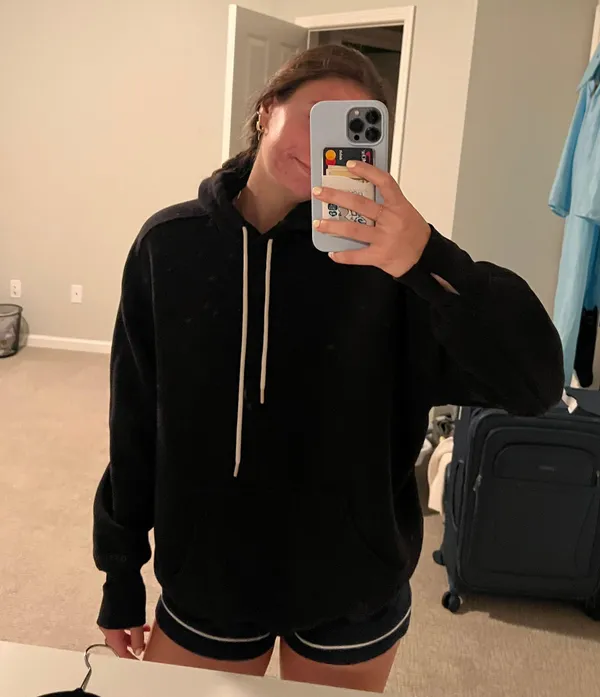 Aerie Cloud Fleece Hoodie - Image 2