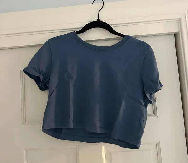 Urban Outfitters Blue Best Friend Tee - Image 2