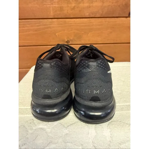 Nike Womans Air Max 2014 Running sneakers black Sz 6.5 621078-007 - Image 3