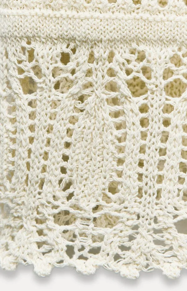 Bohemian Crochet Top - Image 10