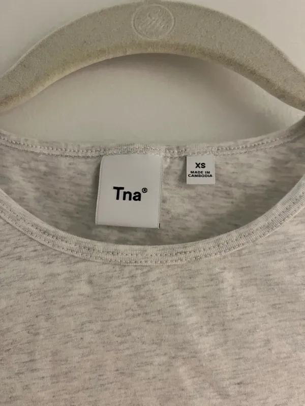 TNA Ruched Crop Tee - Image 3