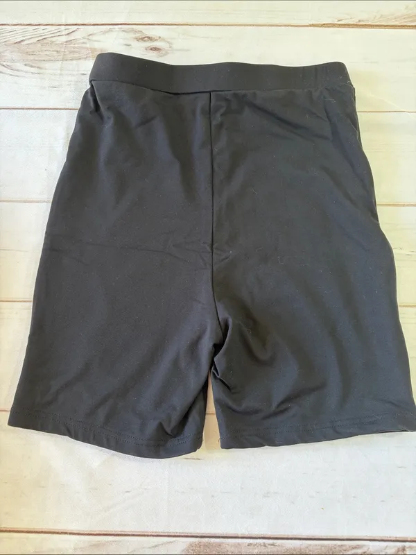 Princess Polly Black Stretch Shorts - Image 7