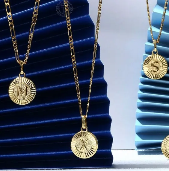 Brand NEW Initial 18k gold filled name Necklace - Image 6