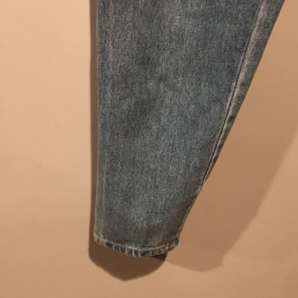 P.S. Gitano Vintage 80s Light Wash High Waisted Jeans - Image 3
