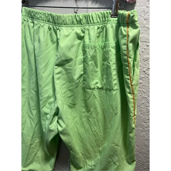 SB Scrubs Lucky Lime Green Scrub Pants Woman’s Size XL -FLAWED - Image 13