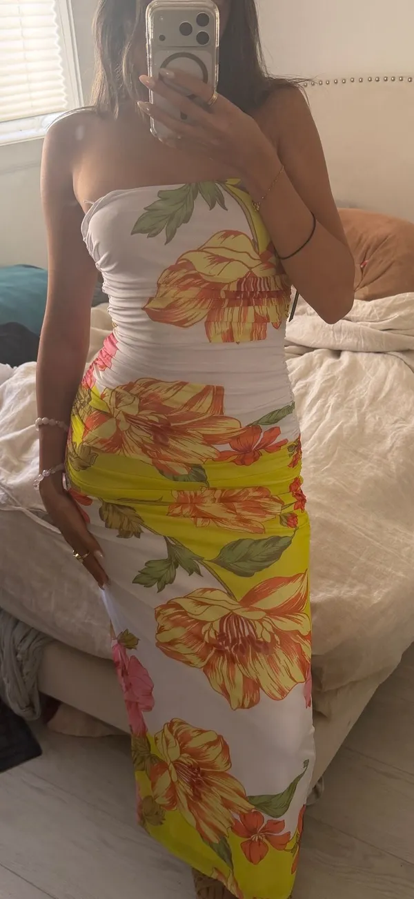 Floral maxi dress - Image 2