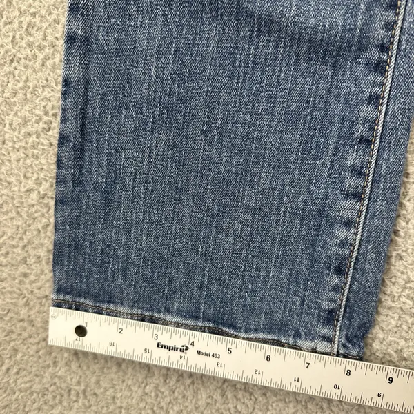 Y2K Vintage Levi's Nouveau 515 BootcutJeans Stretch Mid Rise Women's 8M x 29 - Image 10