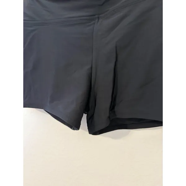 Kona Sol Swim Shorts Women's Size Medium Black Swimsuit Bottoms Modest Comfort - Image 4