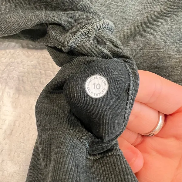 Lululemon Ebb to Street Long Sleeve Shirt 10 women - Image 4