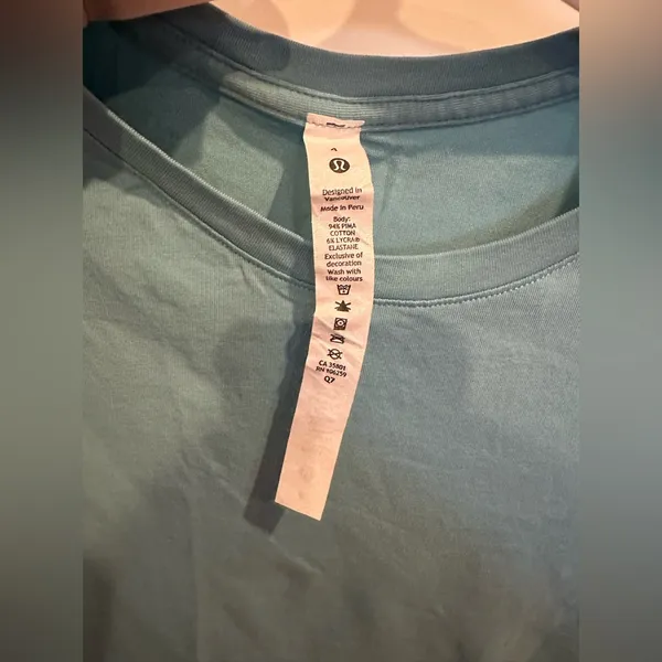 lululemon athletica Aqua Short Sleeve Tee - Image 2