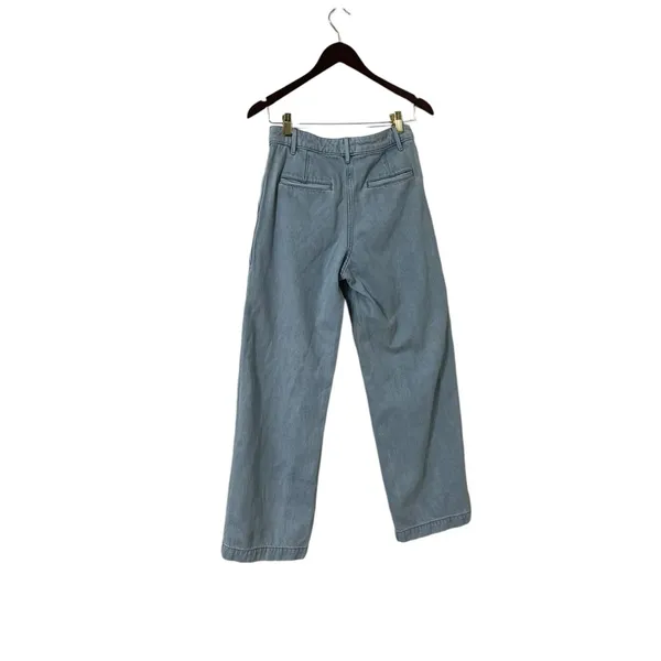 ARITZIA Wilfred Embark High Waisted Wide Leg Jeans - Image 6