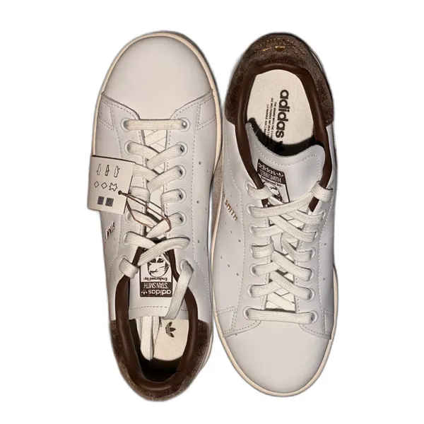 Adidas 'White Velvet Brown' Stan Smith -Women's Size 8- New - Image 11