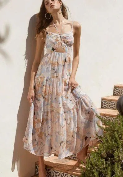 the Label Brandy Maxi Dress - Image 3