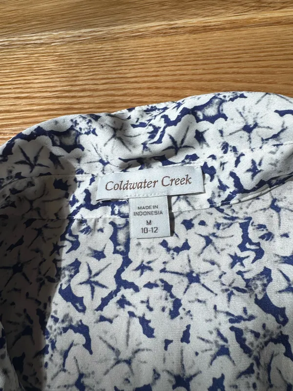 Patterned blouse  - Image 2