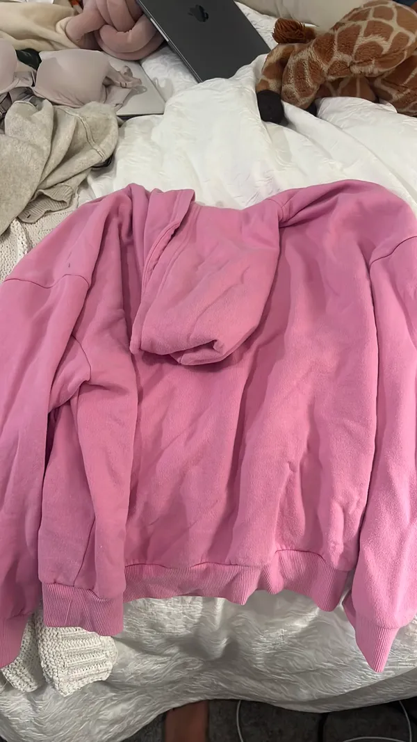 Pink Pacsun Hoodie - Image 3