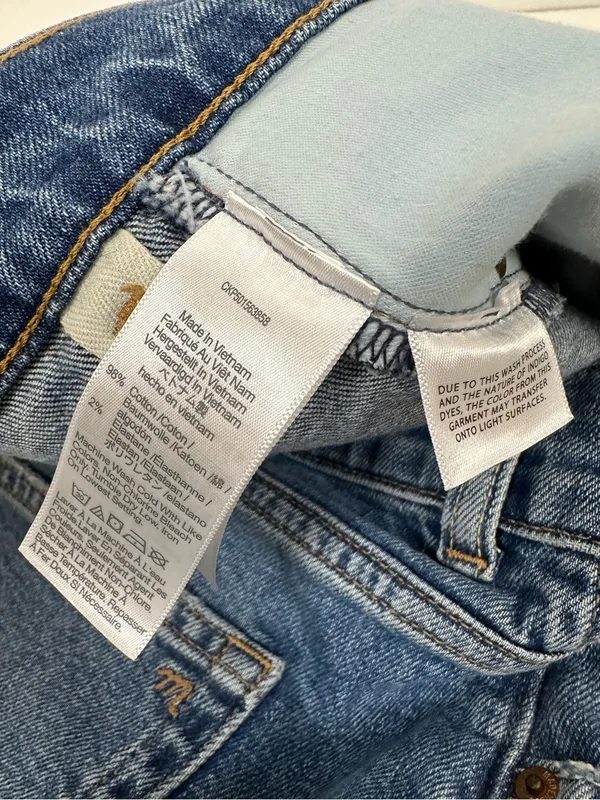 Madewell Vintage Flare Jeans - Image 8