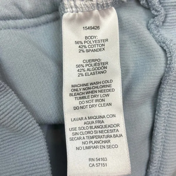 Marc New York Blue Kangaroo Pocket Pullover Hoodie Hooded Sweater Sweatshirt M - Image 7