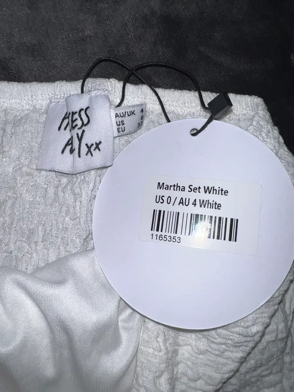 Princess Polly Martha Set in White - Image 16