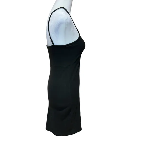 Brandy Melville Black Spaghetti Strap Mini Dress - Image 2