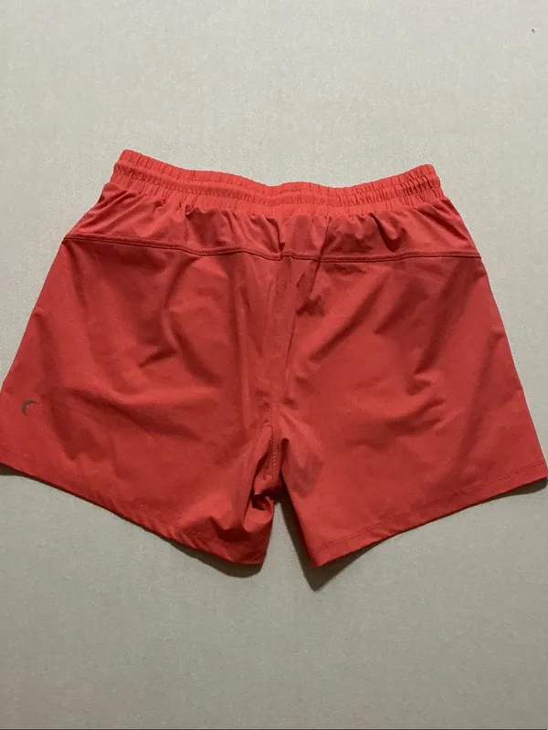 ZYIA Coral Drawstring Athletic Shorts - Image 7