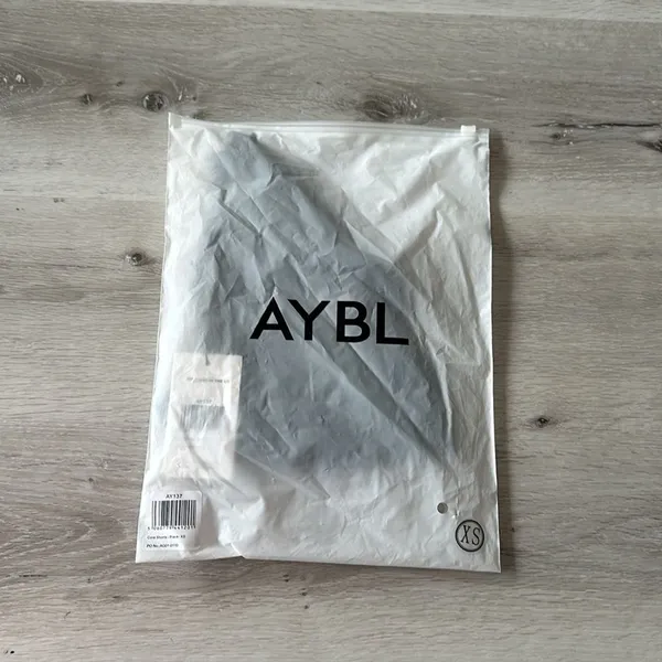 AYBL Core Shorts Black XS NWT IN PACKAGE - Image 9