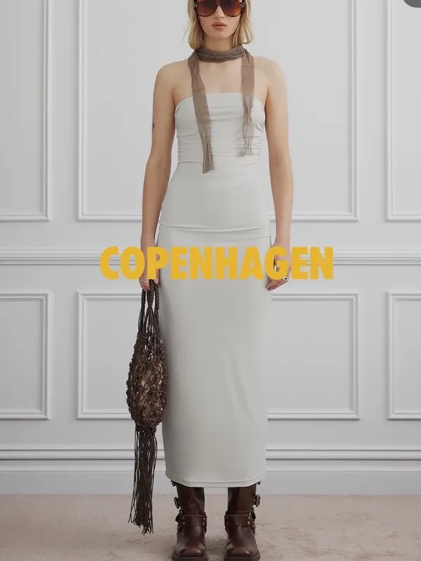 Lioness heatwave dress - Image 2