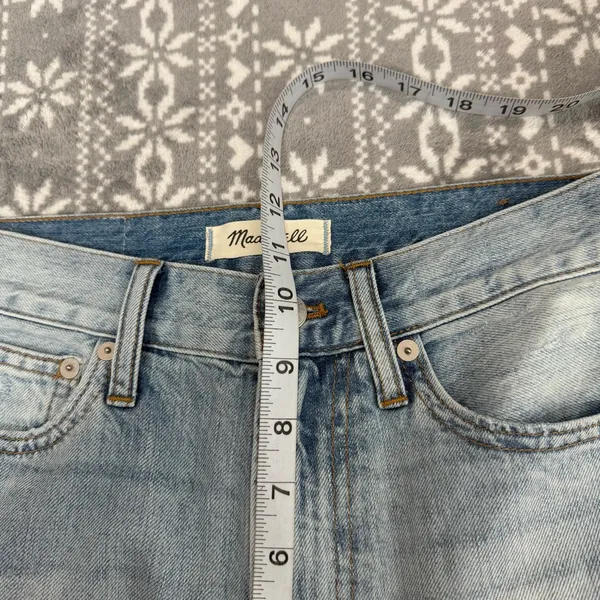 Madewell The Perfect Vintage High‎ Rise Jean in Fitzgerald Wash Size 24 - Image 10