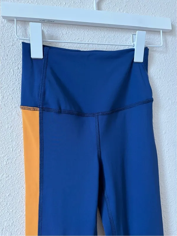 Tiger Friday Kennedy Flares & Crop Top Bra in Firefly Adult XS Athleisure Sporty - Image 3