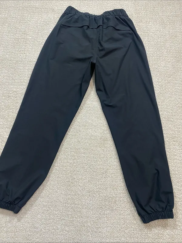 lululemon athletica Black Tailored Jogger Pants Size 28 - Image 8