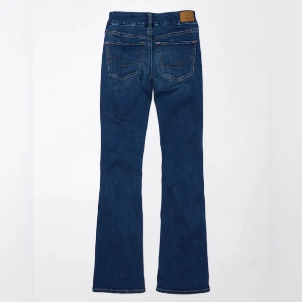 American Eagle Kick Boot Super Stretch Jean Size 14 Regular - Image 5
