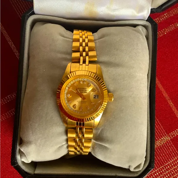 Dressy vintage SUCCESSo ladies watch 🌟🌟🌟🌟 - Image 7