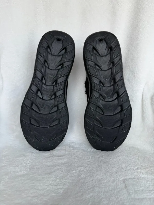 Skechers On The Go Joy Cozy Sweetness Lined Slipper Black Women's Size 8 - Image 10