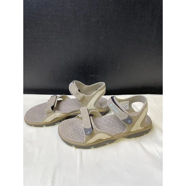 Colombia Women's Tan Strap Sandals Shoes Size 10 SKU 6042 - Image 2