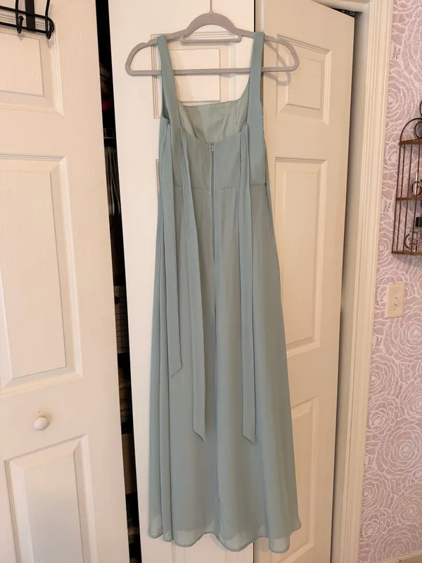 Birdy Grey Grey Bridesmaid Dress - Image 5
