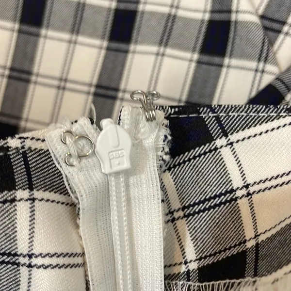 Princess Polly wide leg plaid pant - Image 7